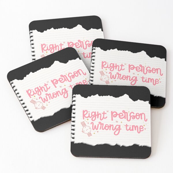 Item preview, Right Person Wrong Time Romance Trope designed and sold by CaitlinCherise.