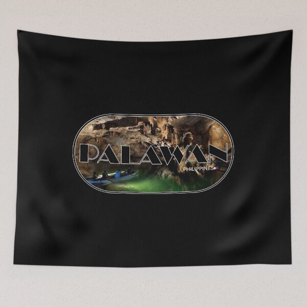 Item preview, Unforgettable Adventure to Puerto Princesa Underground River designed and sold by RichgeraldArt.
