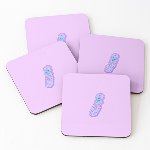 Item preview, Girls Support Girls Flip Phone (purple) designed and sold by kylie-kd.