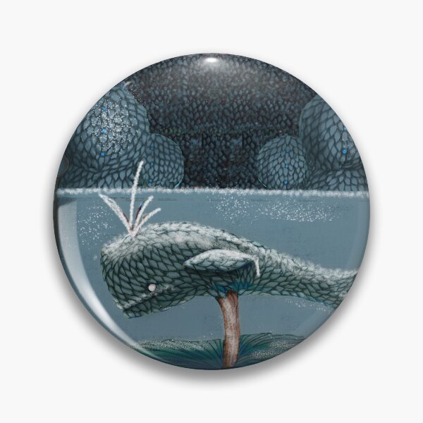 Item preview, Winter Whale Spout No Cat designed and sold by Donnahuntriss.