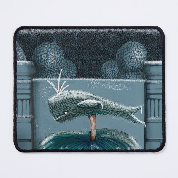 Item preview, Winter Whale Spout No Cat designed and sold by Donnahuntriss.