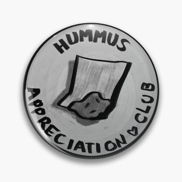 Item preview, Hummus Appreciation Club designed and sold by somniferink.