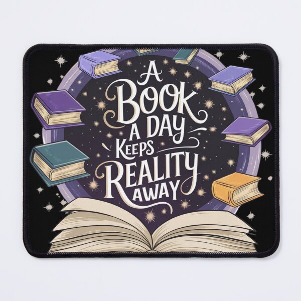 Item preview, Escape Reality: A Book a Day Keeps Reality Away designed and sold by Cheerhub.