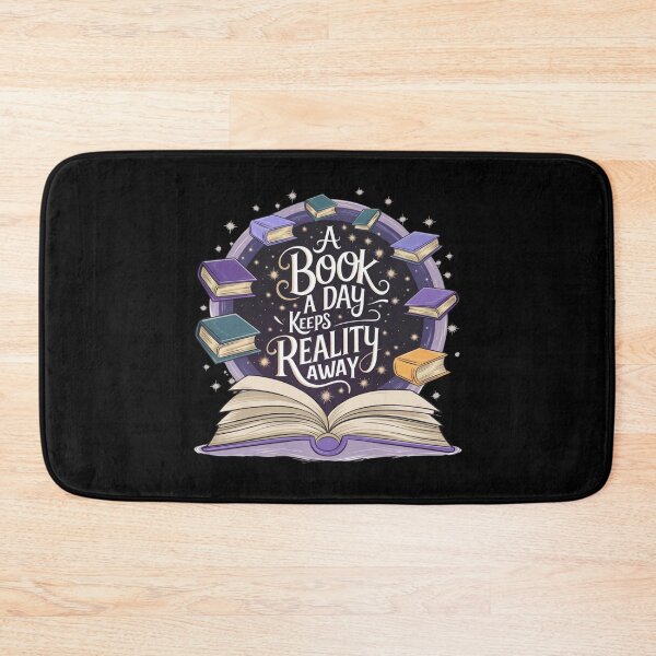 Item preview, Escape Reality: A Book a Day Keeps Reality Away designed and sold by Cheerhub.