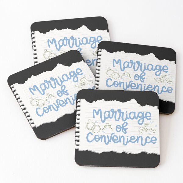 Item preview, Marriage of Convenience Romance Trope designed and sold by CaitlinCherise.