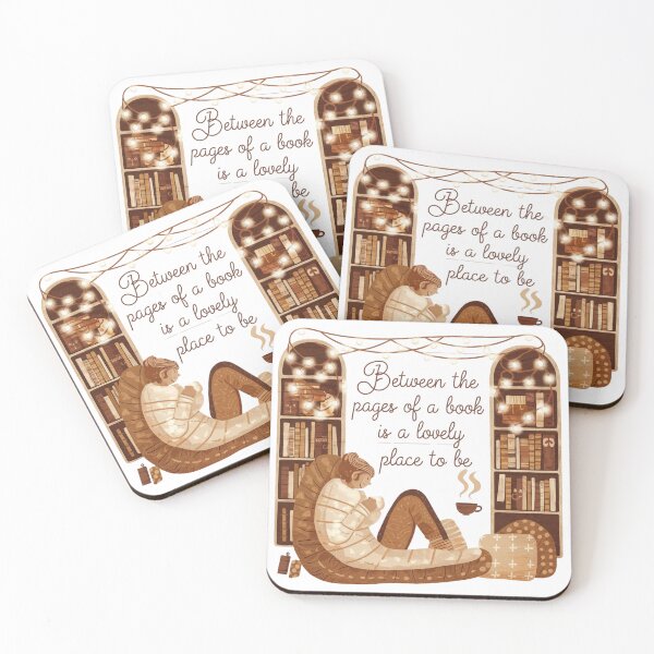 Item preview, Between The Pages Book Lover Sticker designed and sold by Cheerhub.