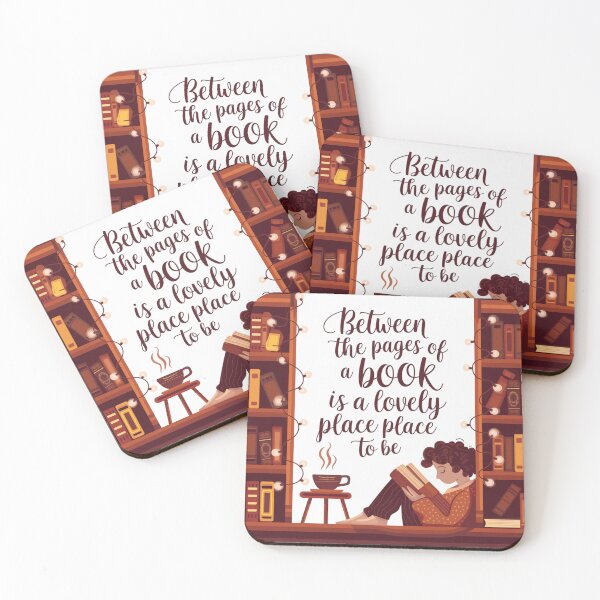 Item preview, Between The Pages Book Lover designed and sold by Cheerhub.