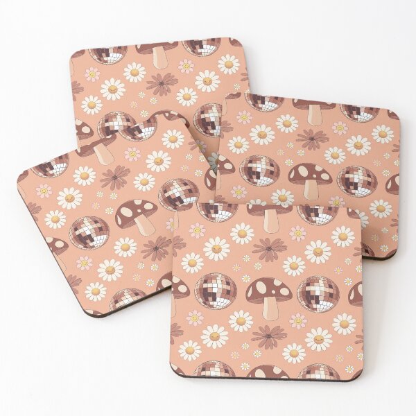 Item preview, Groovy Mushroom Disco designed and sold by Furbulous Faces.