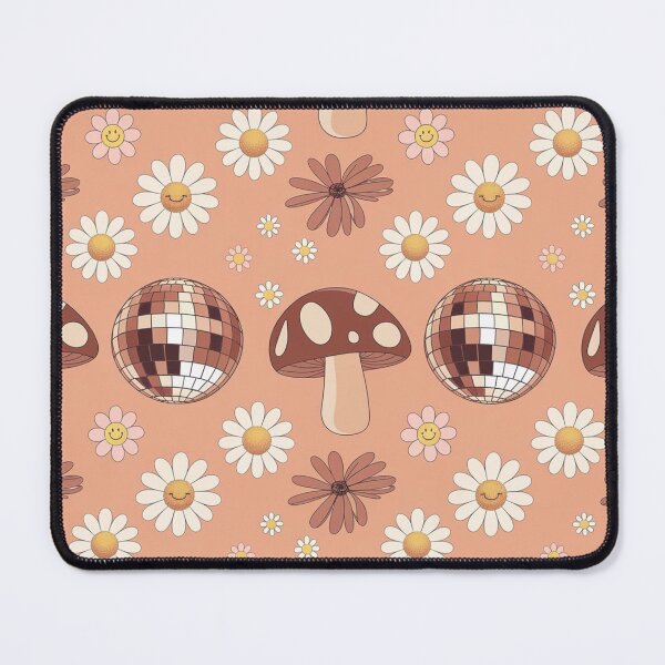 Item preview, Groovy Mushroom Disco designed and sold by Furbulous Faces.
