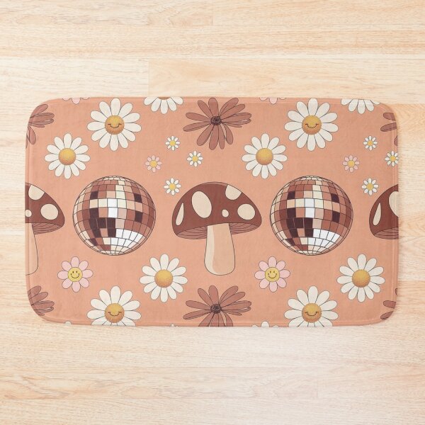 Item preview, Groovy Mushroom Disco designed and sold by Furbulous Faces.