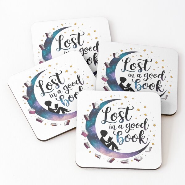 Item preview, Lost In A Good Book Aesthetic designed and sold by Cheerhub.