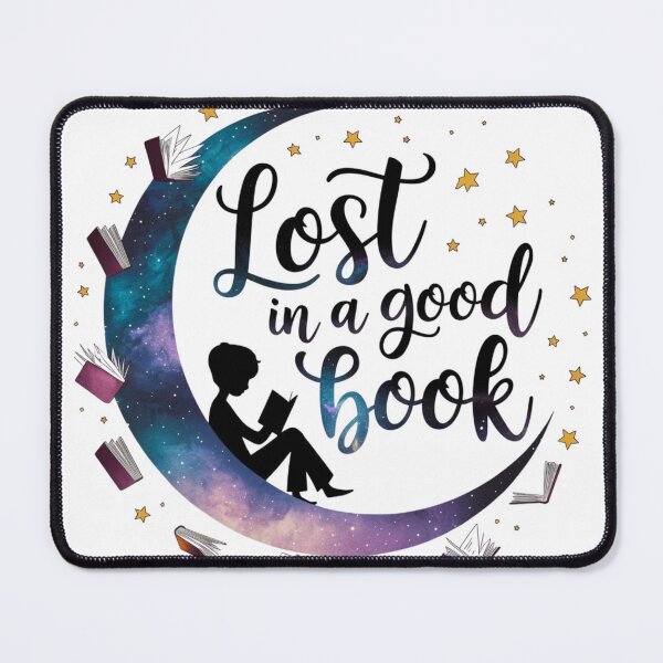 Item preview, Lost In A Good Book Aesthetic designed and sold by Cheerhub.