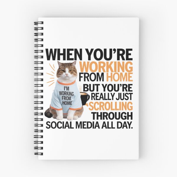 Item preview, When you're working from home designed and sold by trendspatterns.