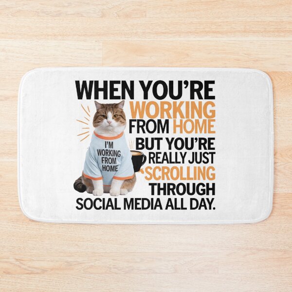 Item preview, When you're working from home designed and sold by trendspatterns.