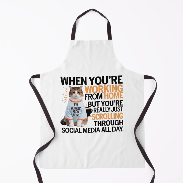 Item preview, When you're working from home designed and sold by trendspatterns.