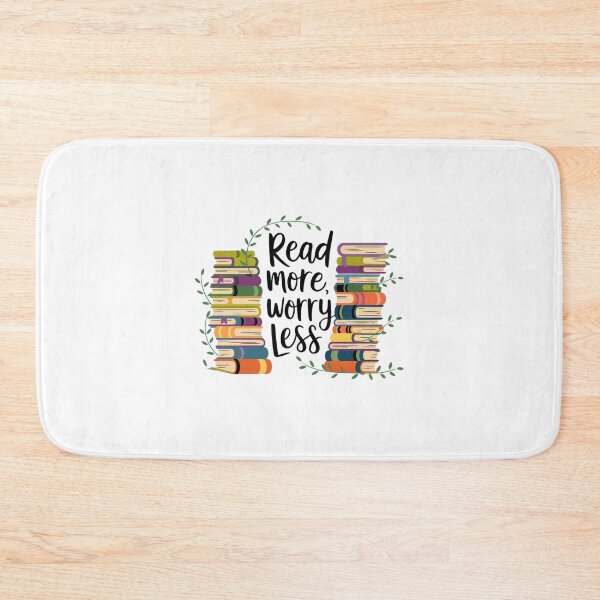 Artikelvorschau, Mehr lesen Worry Less Bookish entworfen und verkauft von Cheerhub.