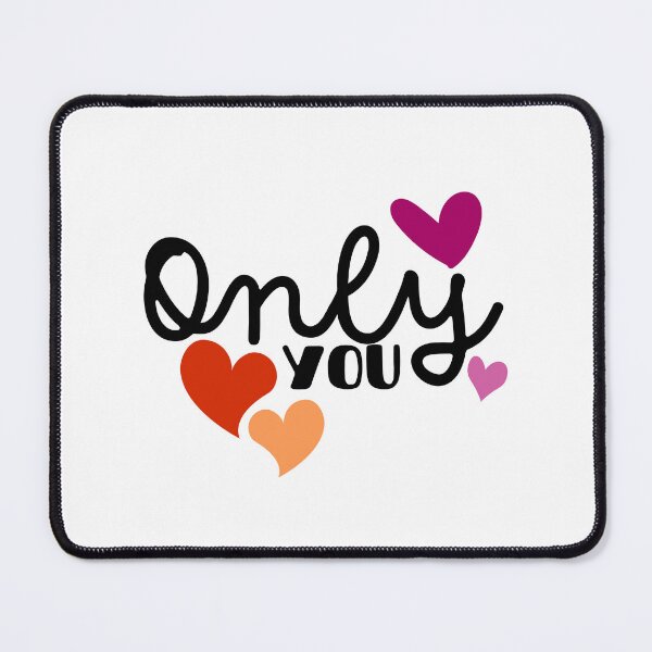 Item preview, "Only You" – A Romantic Design for Lesbian Couples [English Version] designed and sold by LesbosHeart.