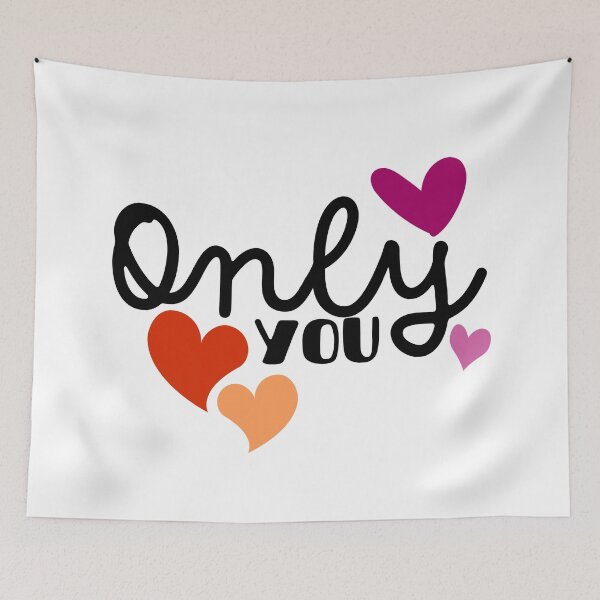 Item preview, "Only You" – A Romantic Design for Lesbian Couples [English Version] designed and sold by LesbosHeart.