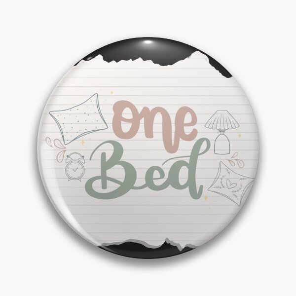 Item preview, One Bed Romance Trope designed and sold by CaitlinCherise.