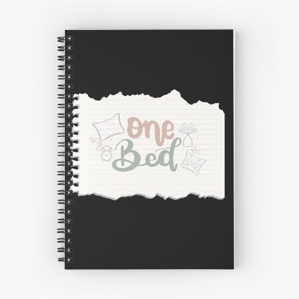 Item preview, One Bed Romance Trope designed and sold by CaitlinCherise.