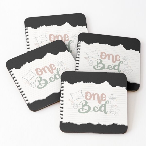 Item preview, One Bed Romance Trope designed and sold by CaitlinCherise.