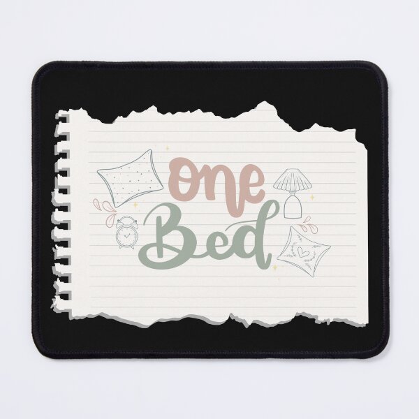 Item preview, One Bed Romance Trope designed and sold by CaitlinCherise.