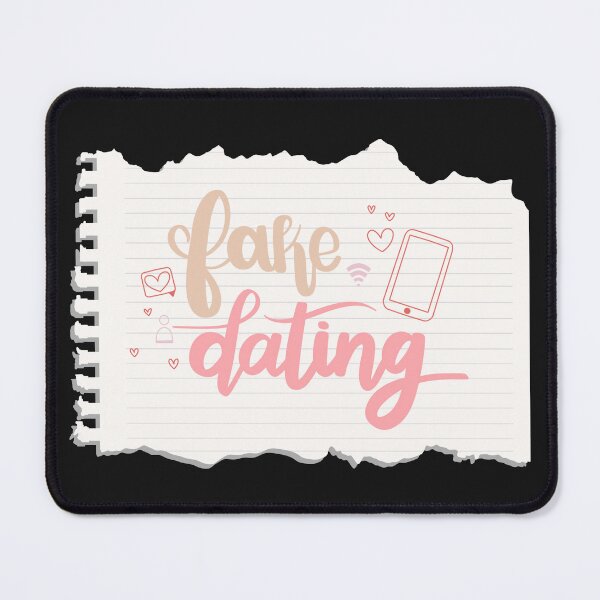 Item preview, Fake Dating Romance Trope designed and sold by CaitlinCherise.