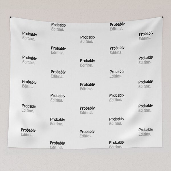Item preview, Probably Editing designed and sold by TmSnapShots.