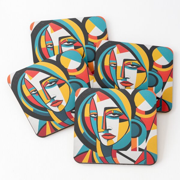 Item preview, Fragmented Muse in a Multiverse of Dimensions designed and sold by Donkey's Salad.