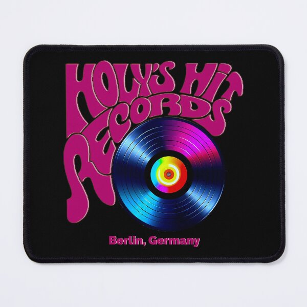 Item preview, Holy’s Hit Records - Berlin, Germany designed and sold by calypso-designs.