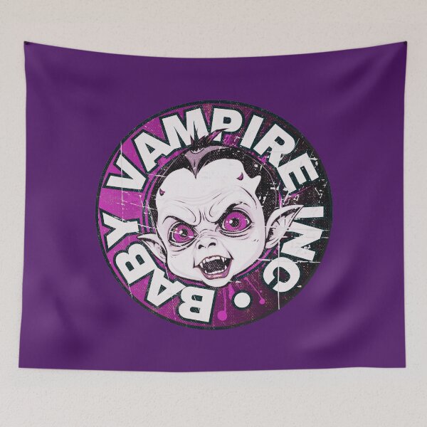 Item preview, Purple Baby Vampire designed and sold by UNK-Fatigues.