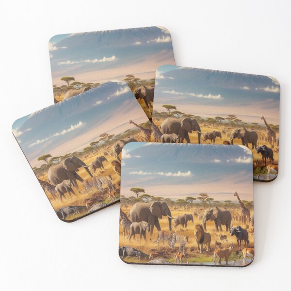 Item preview, Mt. Kilimanjaro Africa   designed and sold by MajesticPx.