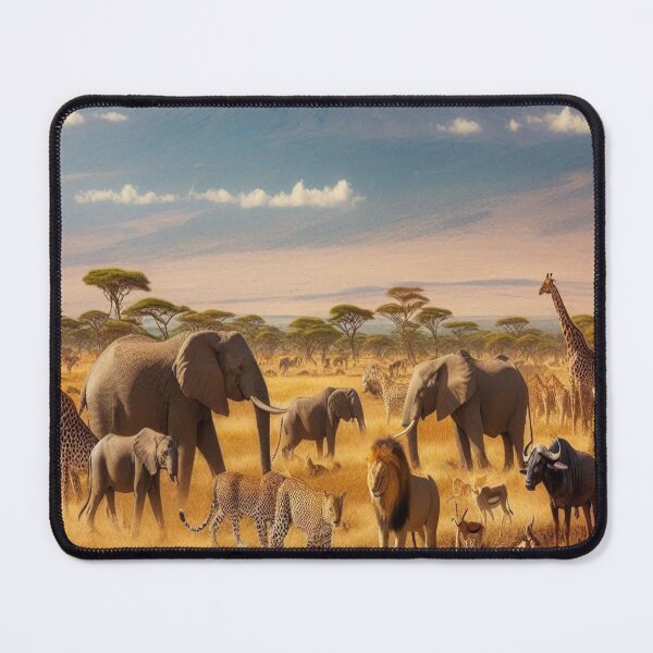 Item preview, Monte Kilimanjaro, África designed and sold by MajesticPx.