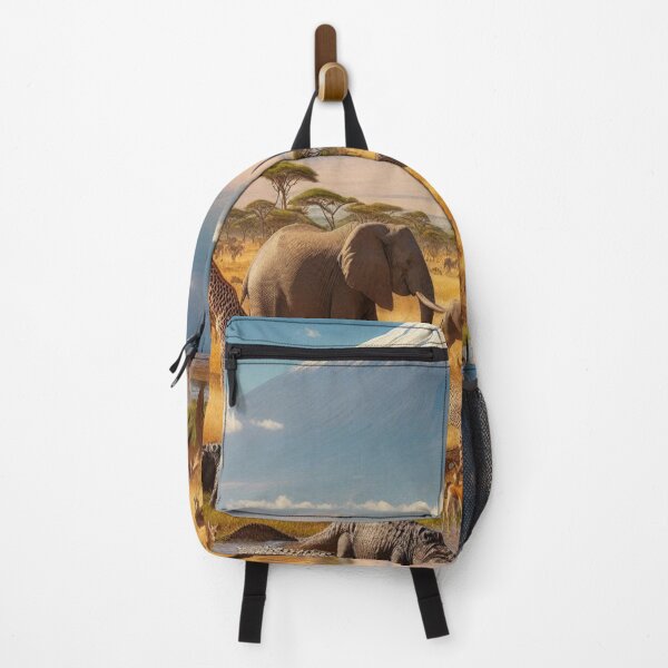 Item preview, Mt. Kilimanjaro Africa designed and sold by MajesticPx.