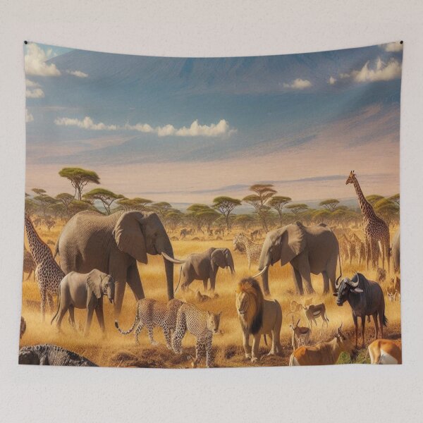 Item preview, Mt. Kilimanjaro Africa   designed and sold by MajesticPx.