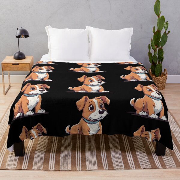 Item preview, dog designed and sold by Temdo7.