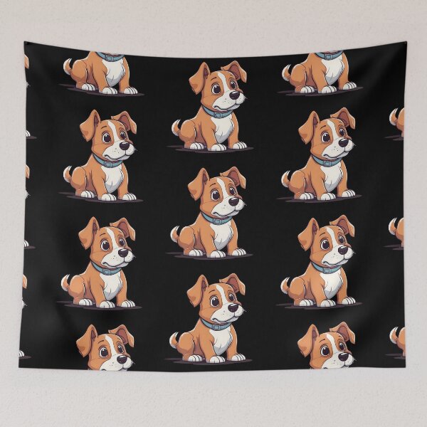 Item preview, dog designed and sold by Temdo7.