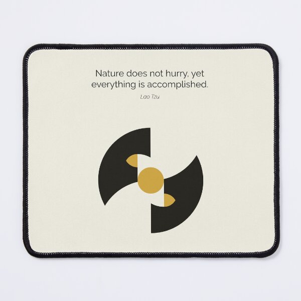 Item preview, Lao Tzu Taoism Nature Quote Artwork designed and sold by kakarikihill.