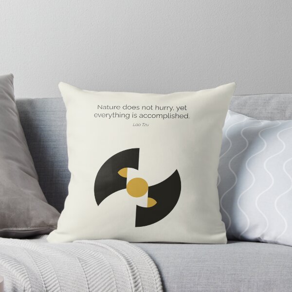 Item preview, Lao Tzu Taoism Nature Quote Artwork designed and sold by kakarikihill.