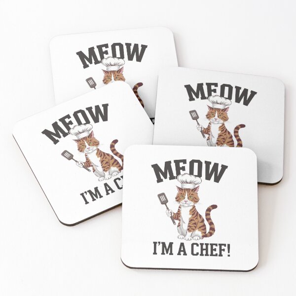 Item preview, I'm a chef designed and sold by trendspatterns.