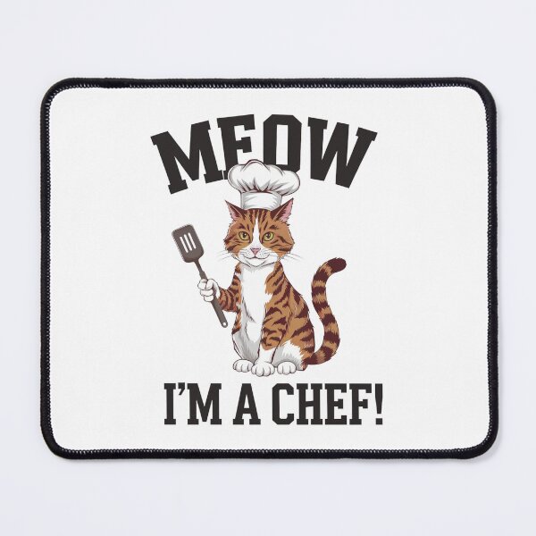 Item preview, I'm a chef designed and sold by trendspatterns.