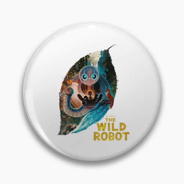 Item preview, wild robot designed and sold by miss madison creates.