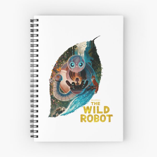 Item preview, wild robot designed and sold by miss madison creates.