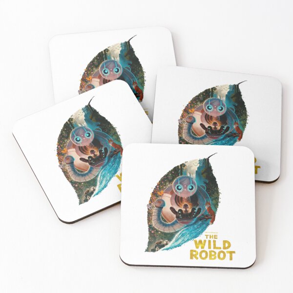 Item preview, wild robot designed and sold by miss madison creates.