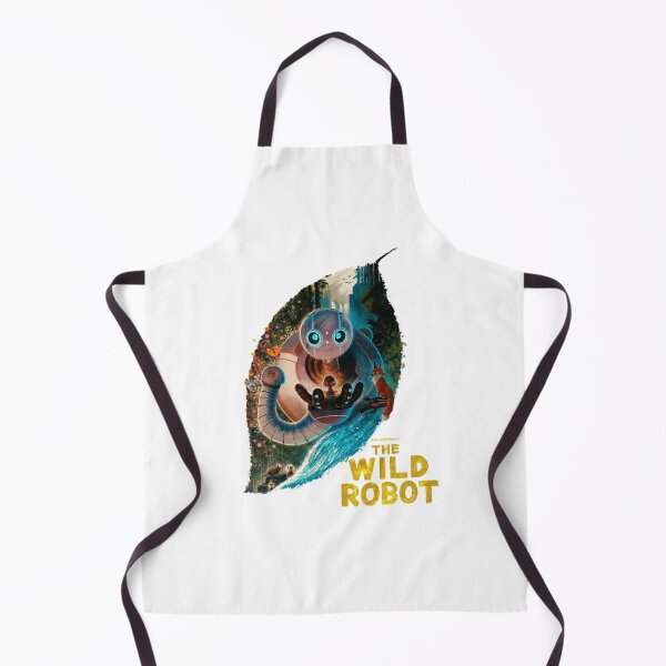 Item preview, wild robot designed and sold by miss madison creates.