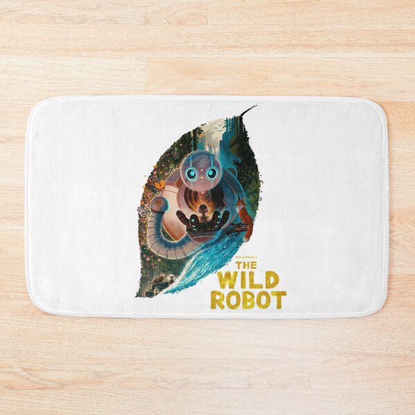 Item preview, wild robot designed and sold by miss madison creates.