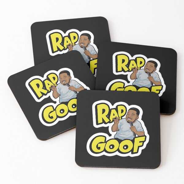 Item preview, Rap Goof Hip Hop Legends Urban Street Rap Art designed and sold by RadDeck.