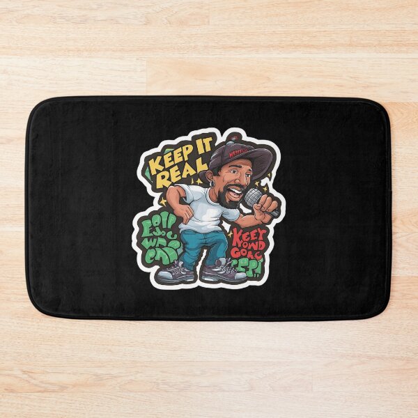 Item preview, DJ Scratch & Vinyl Hip Hop Turntable Art designed and sold by RadDeck.