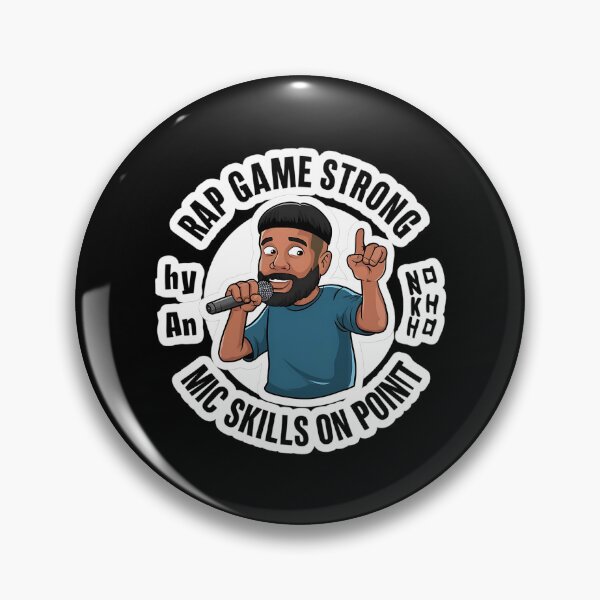 Item preview, Hip Hop Lyricist Rap Bars & Rhymes designed and sold by RadDeck.