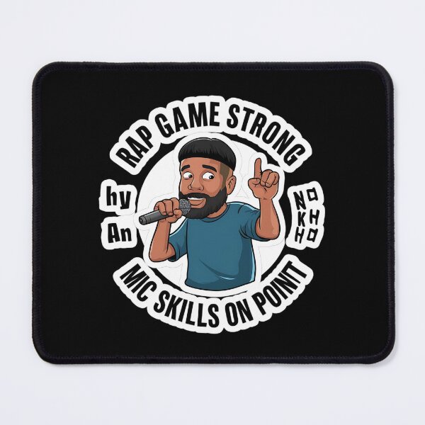 Item preview, Hip Hop Lyricist Rap Bars & Rhymes designed and sold by RadDeck.